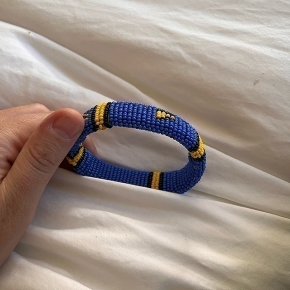Maasai handmade beaded bracelet